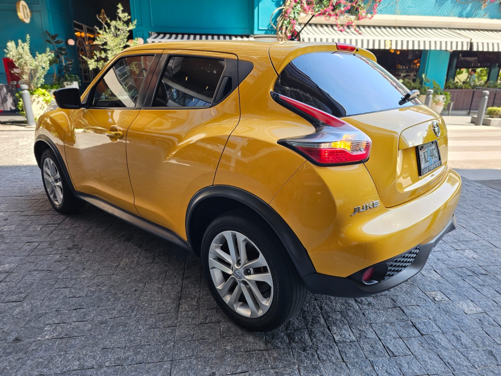 Nissan Juke Exclusive 2017