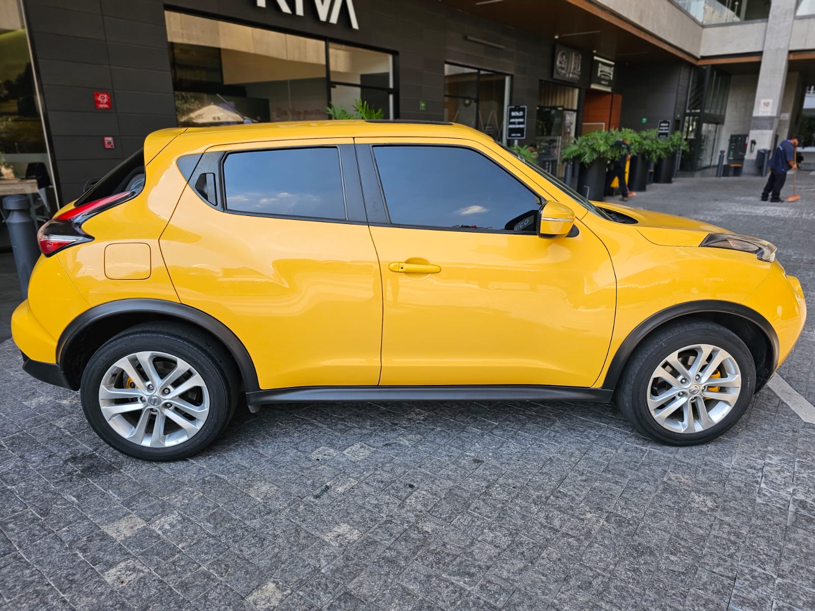 Nissan Juke Exclusive 2017