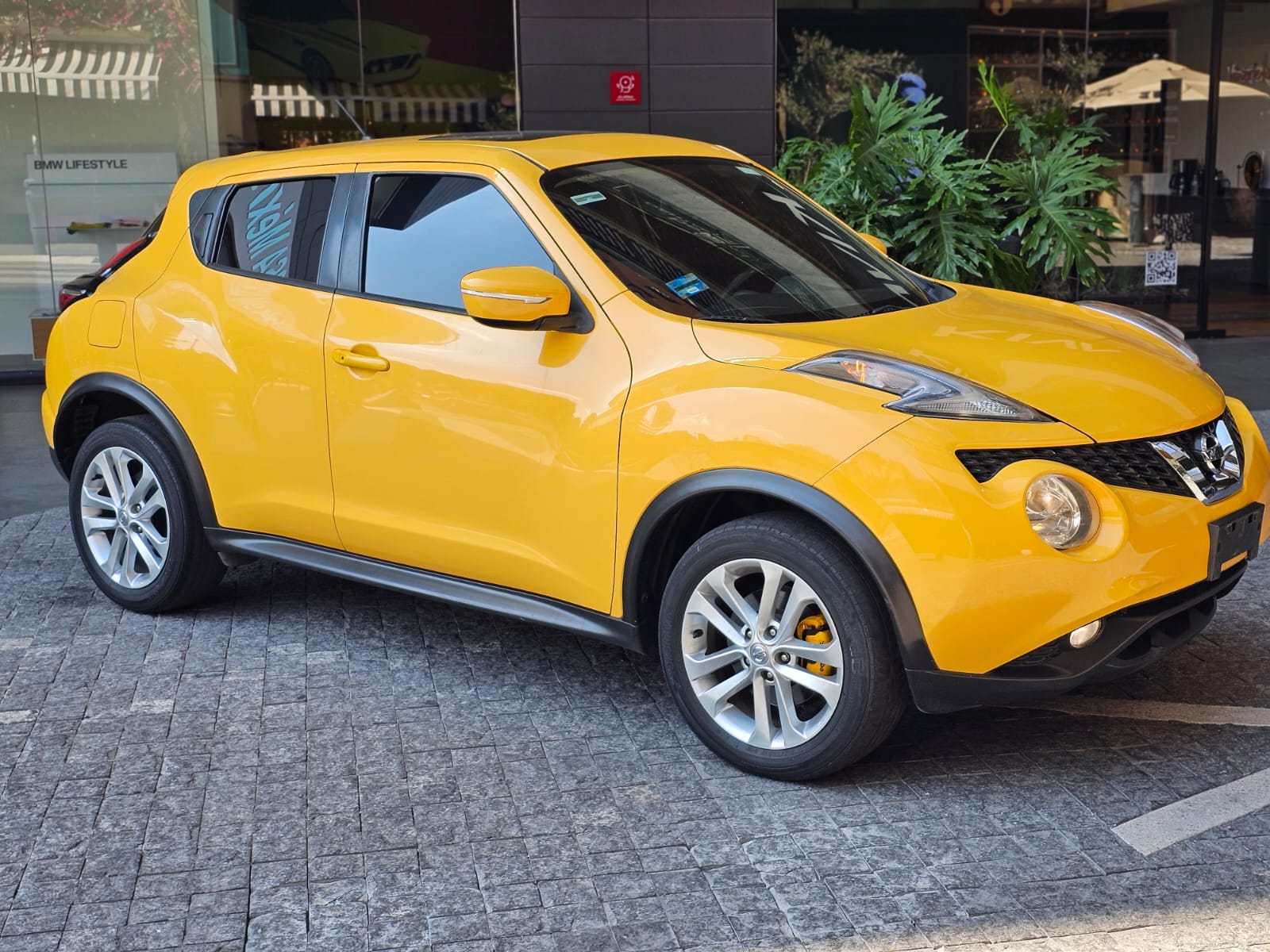 Nissan Juke Exclusive 2017